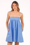 Serina Mini Dress Blue