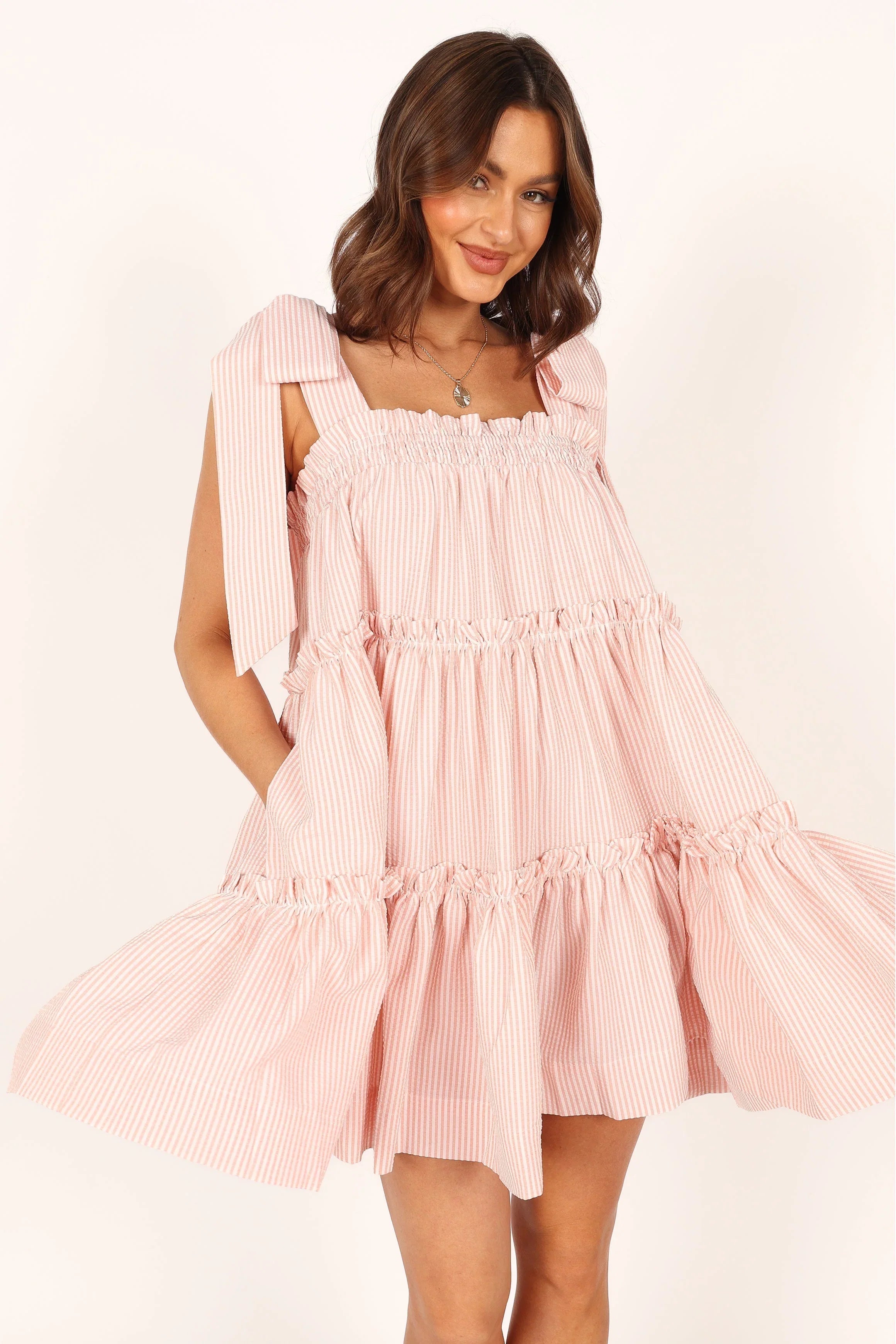 Doria Mini Dress Pink
