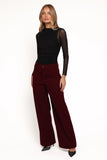 Barrett Corduroy Pant Berry