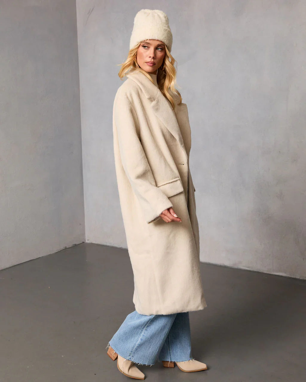 Isabelle Pocketed Coat