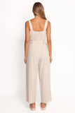 Rachel Jumpsuit Beige
