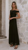 Malayah Maxi Dress Black