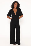Hilda Jumpsuit Black
