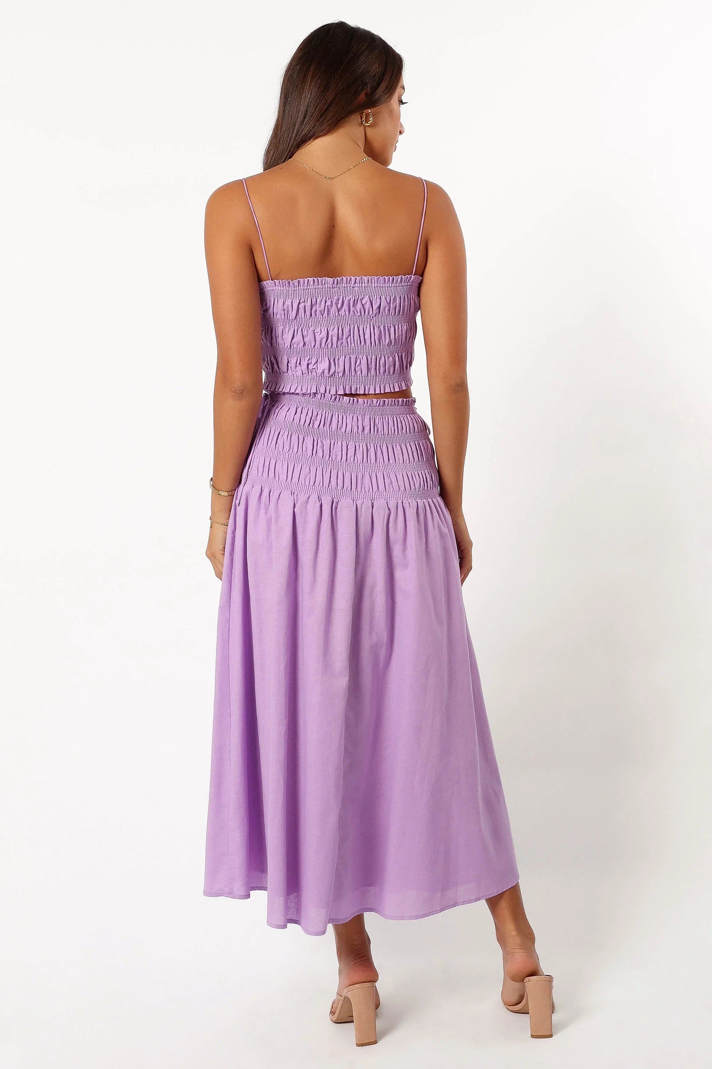 Adine Two Piece Set Lilac