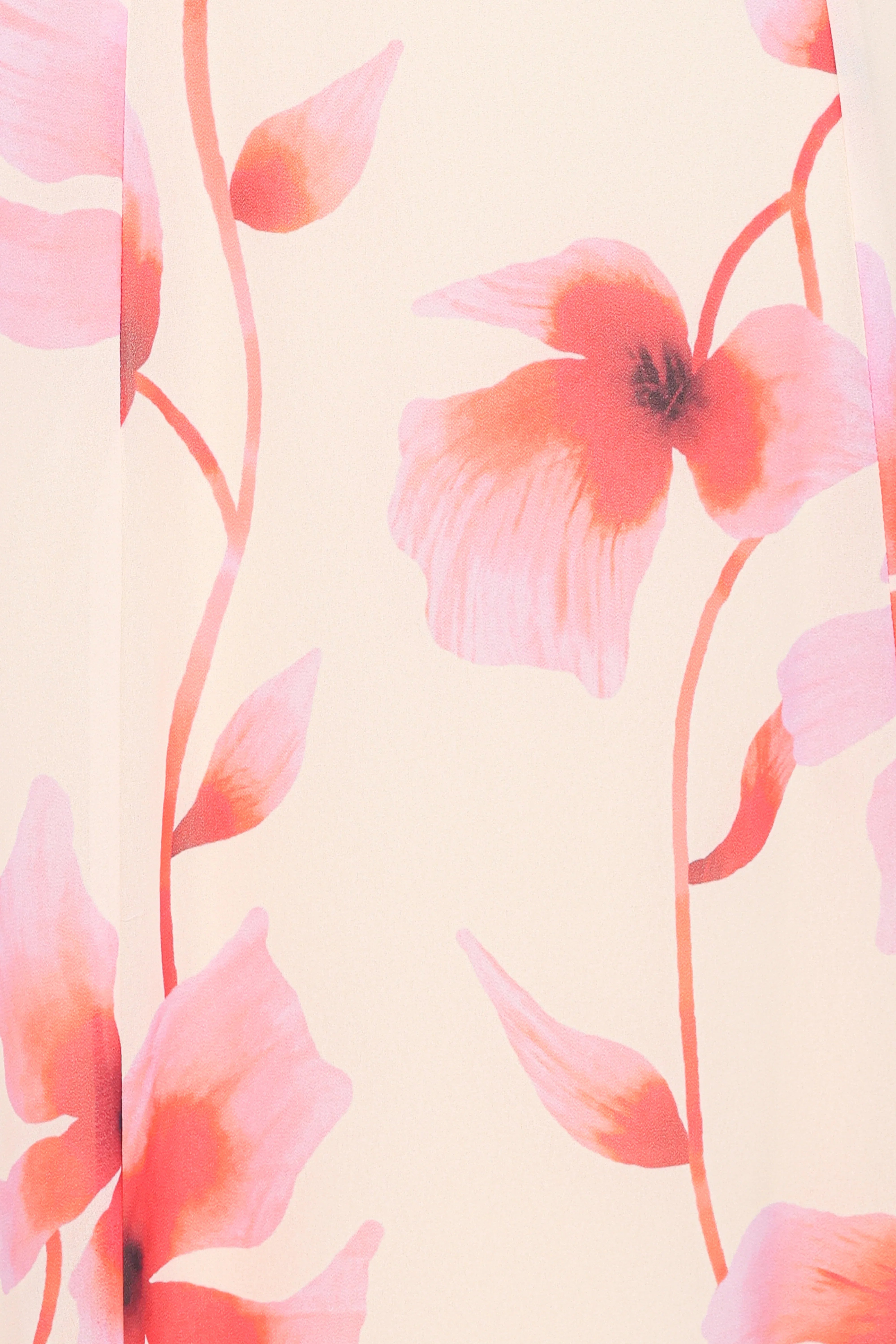 Kamie Maxi Dress Pink Floral