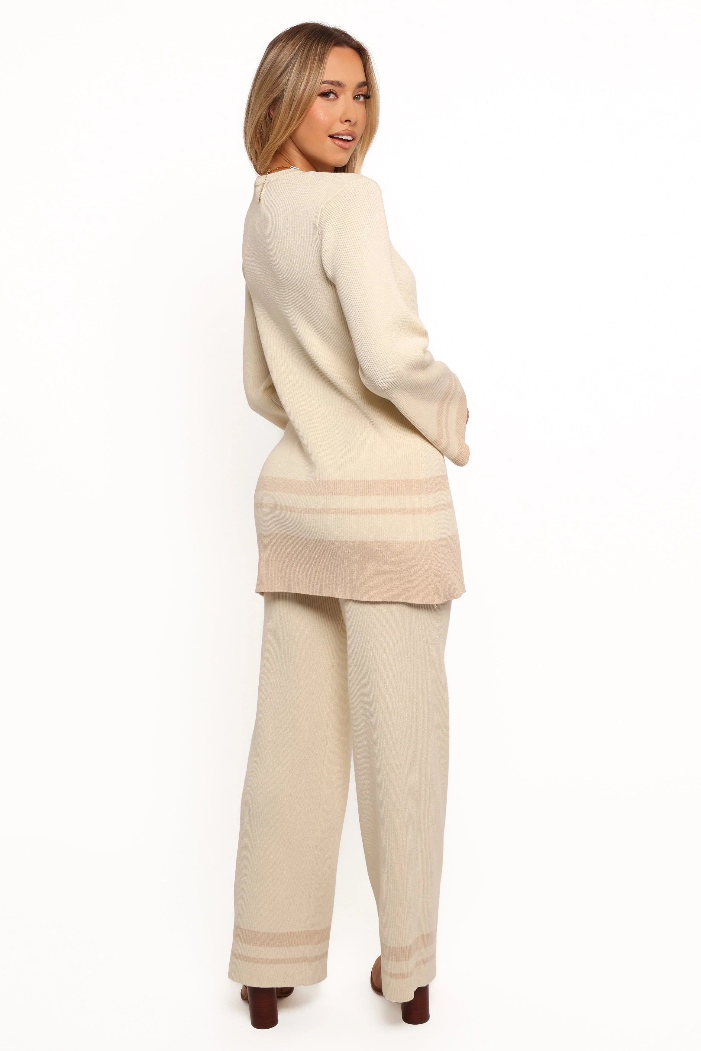 Lowell Pants White Cream