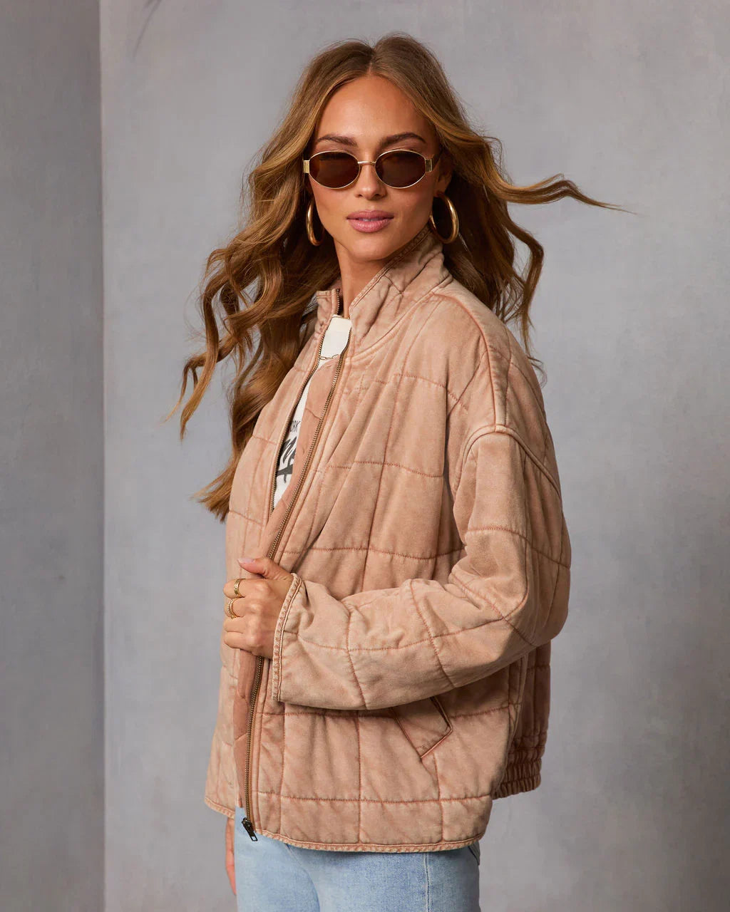 Arianne Quilted Jacket