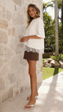 Javi Top White