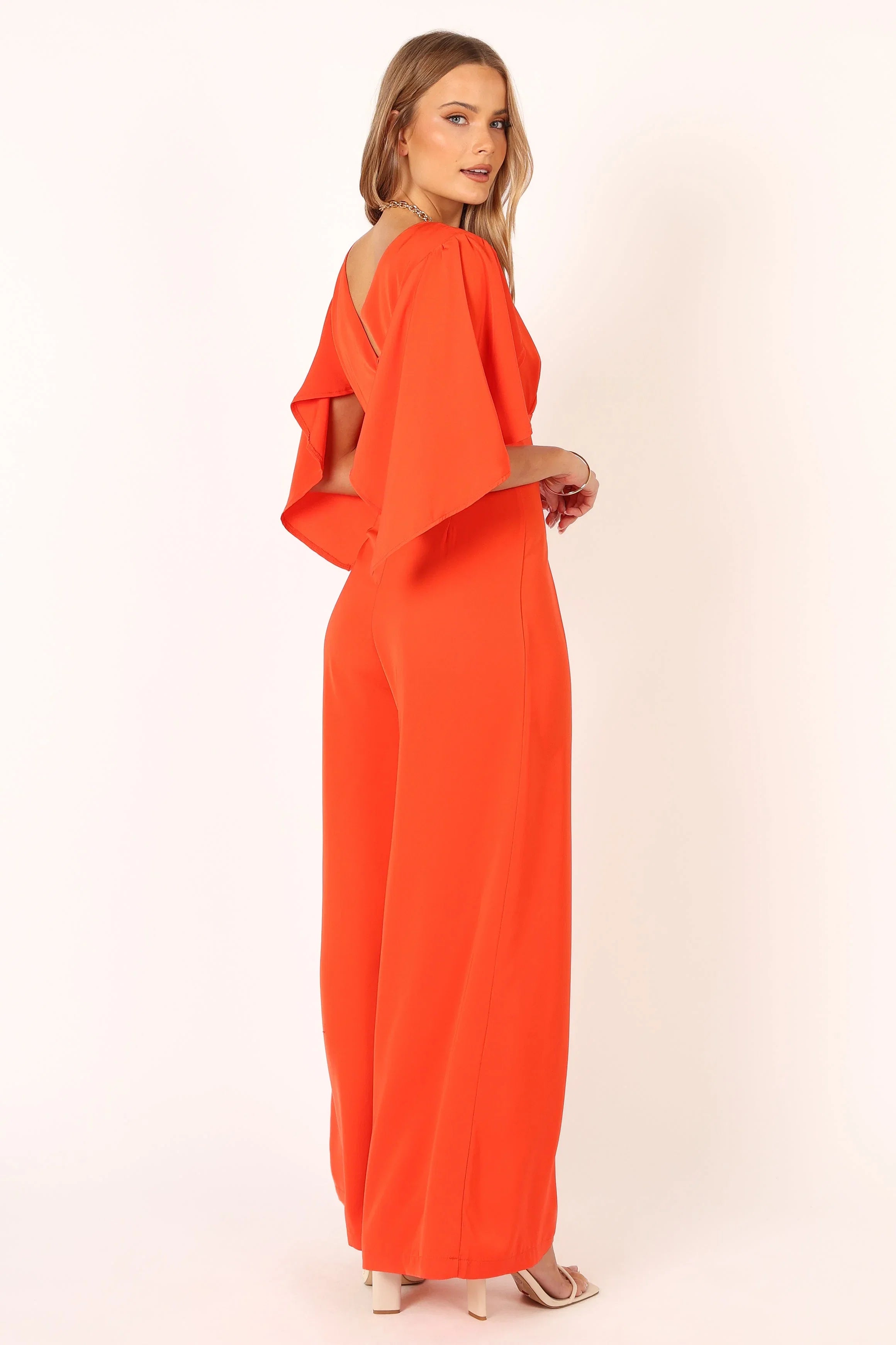 Carla Jumpsuit Red