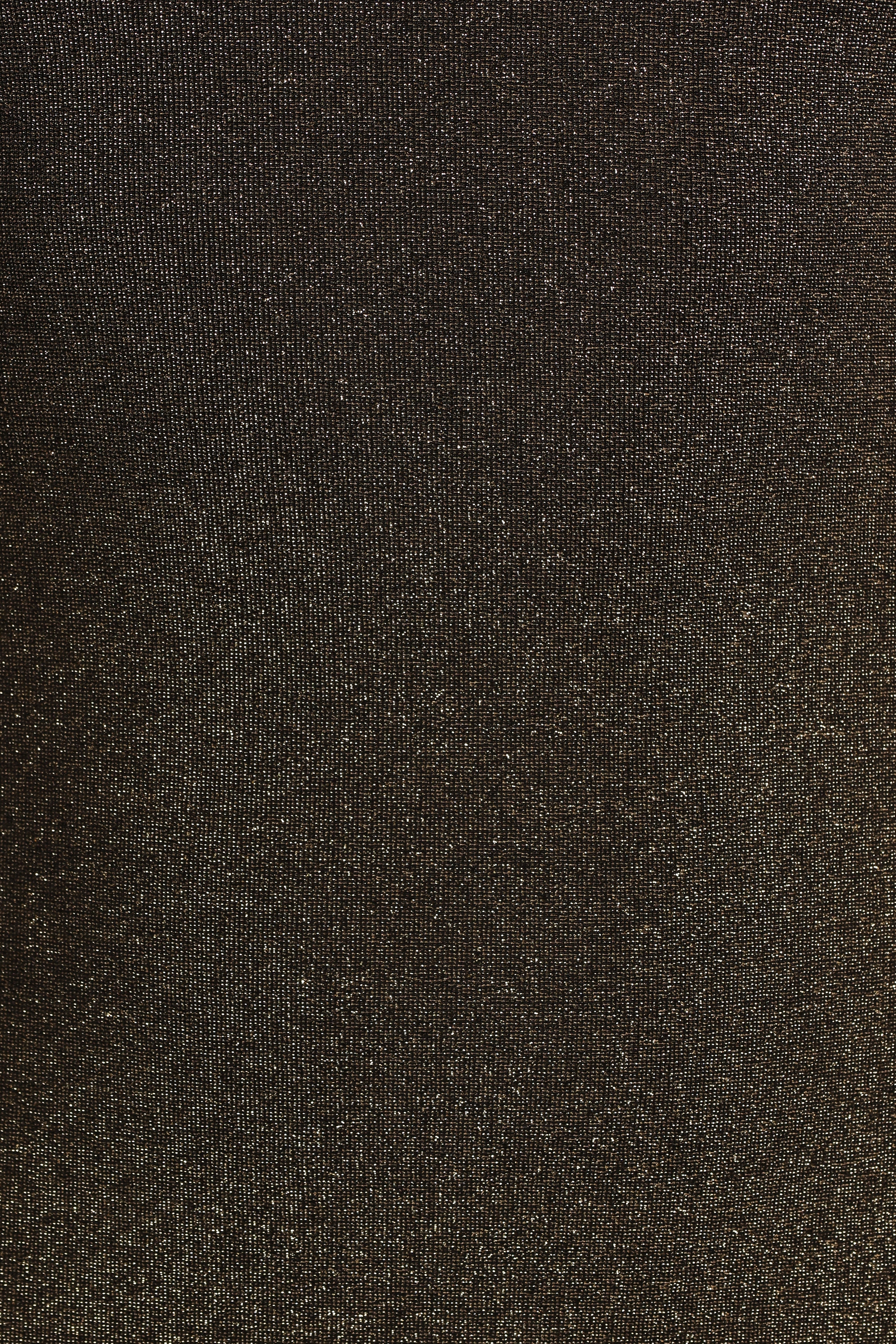 Taylor Metallic Mini Dress Gold