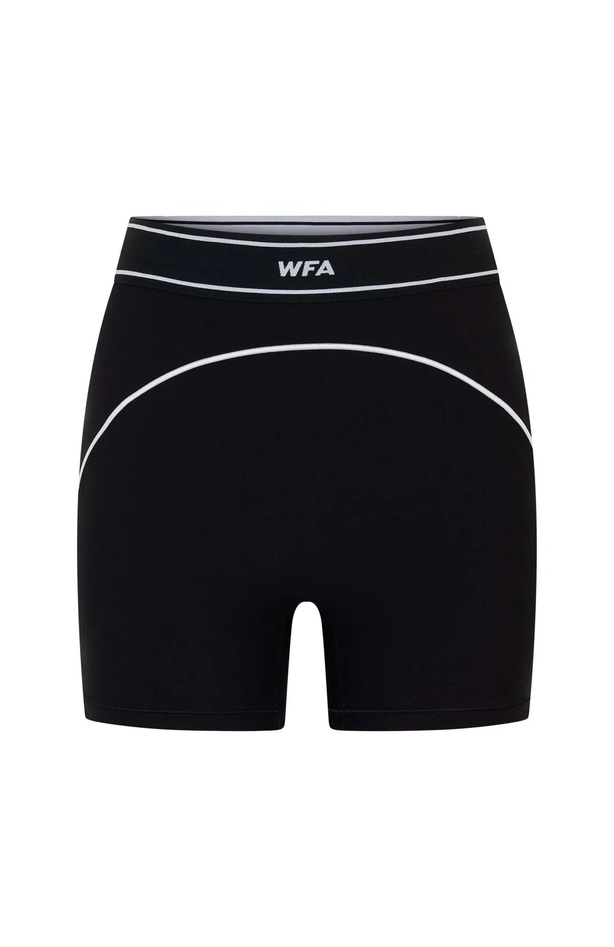 Adapt Bike Shorts Black White