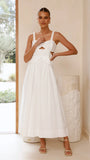 Harleigh Maxi Dress White