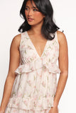 Willis Maxi Dress Pink Floral