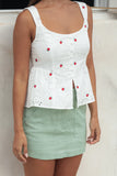 Estelle Top White