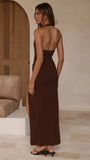 Jessica Maxi Dress Chocolate