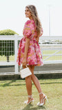 Abel Mini Dress Pink