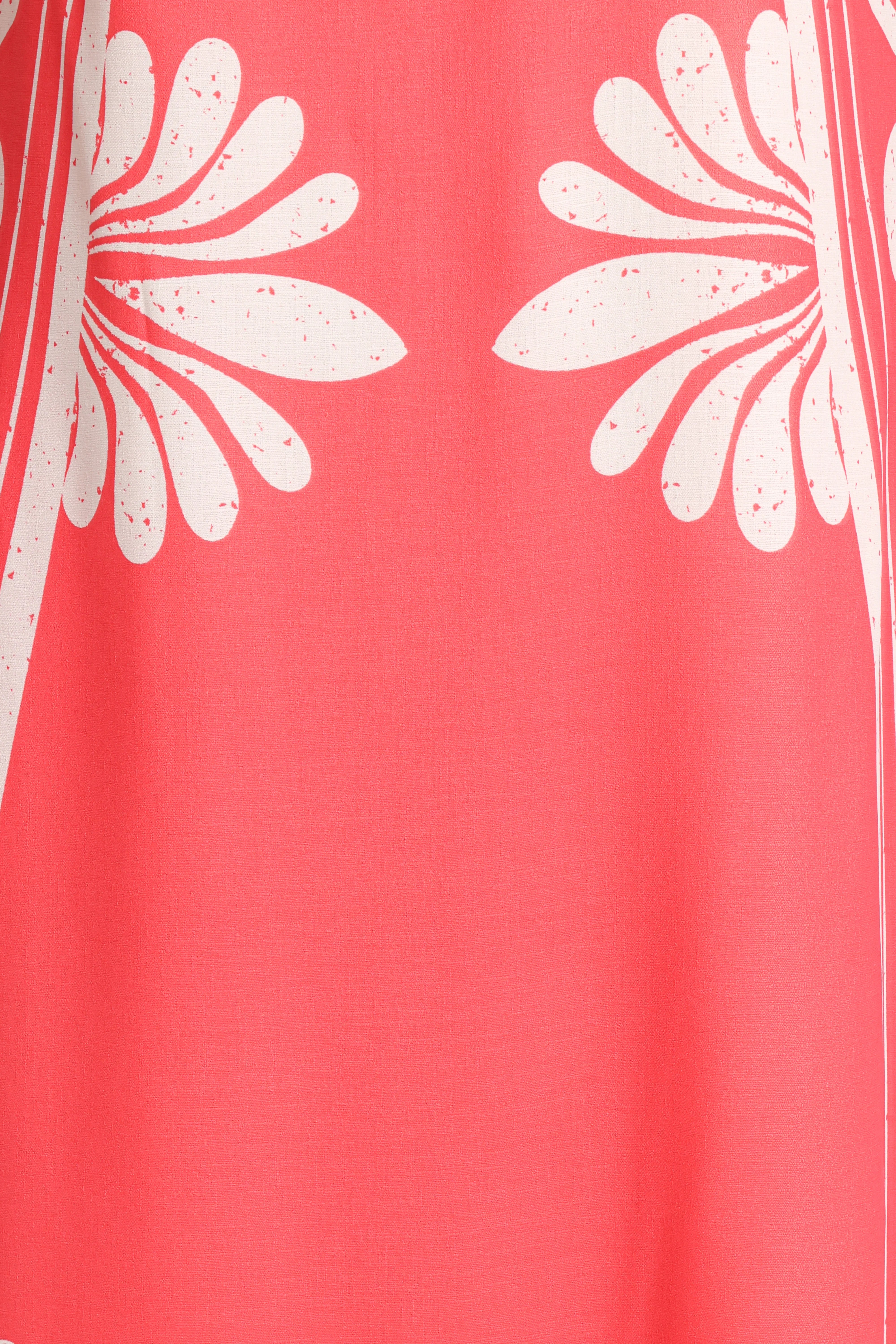 Valeria Maxi Dress Coral