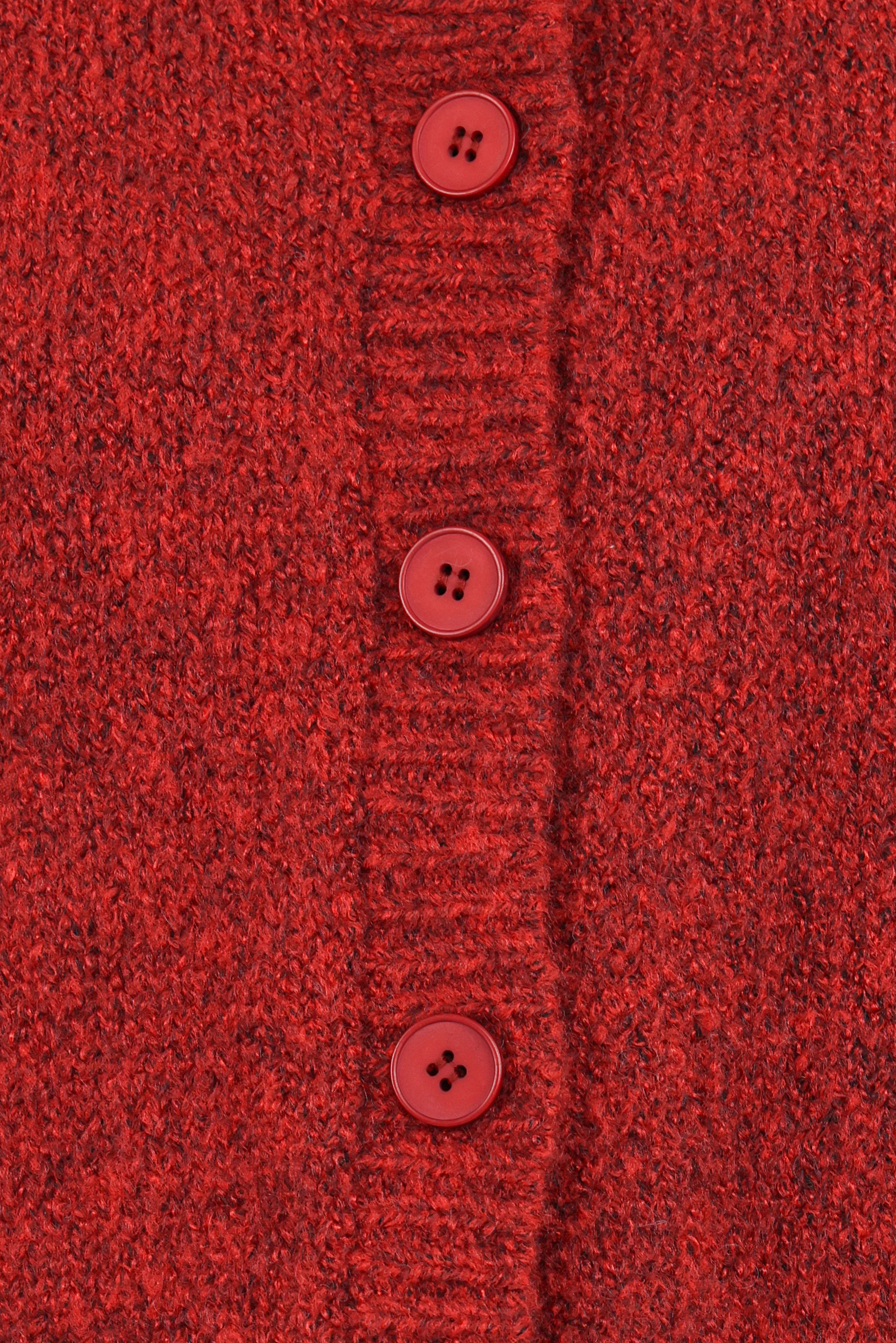 Lucah Cardigan Dark Red
