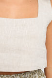 Devlin Top Beige