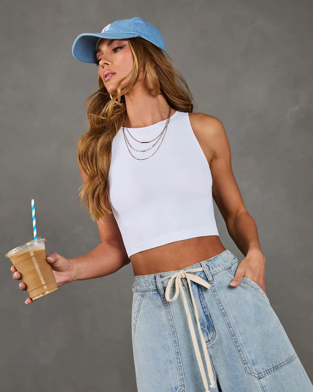 Kiki Knit Crop Top