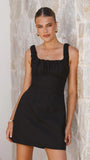 Adley Mini Dress Black