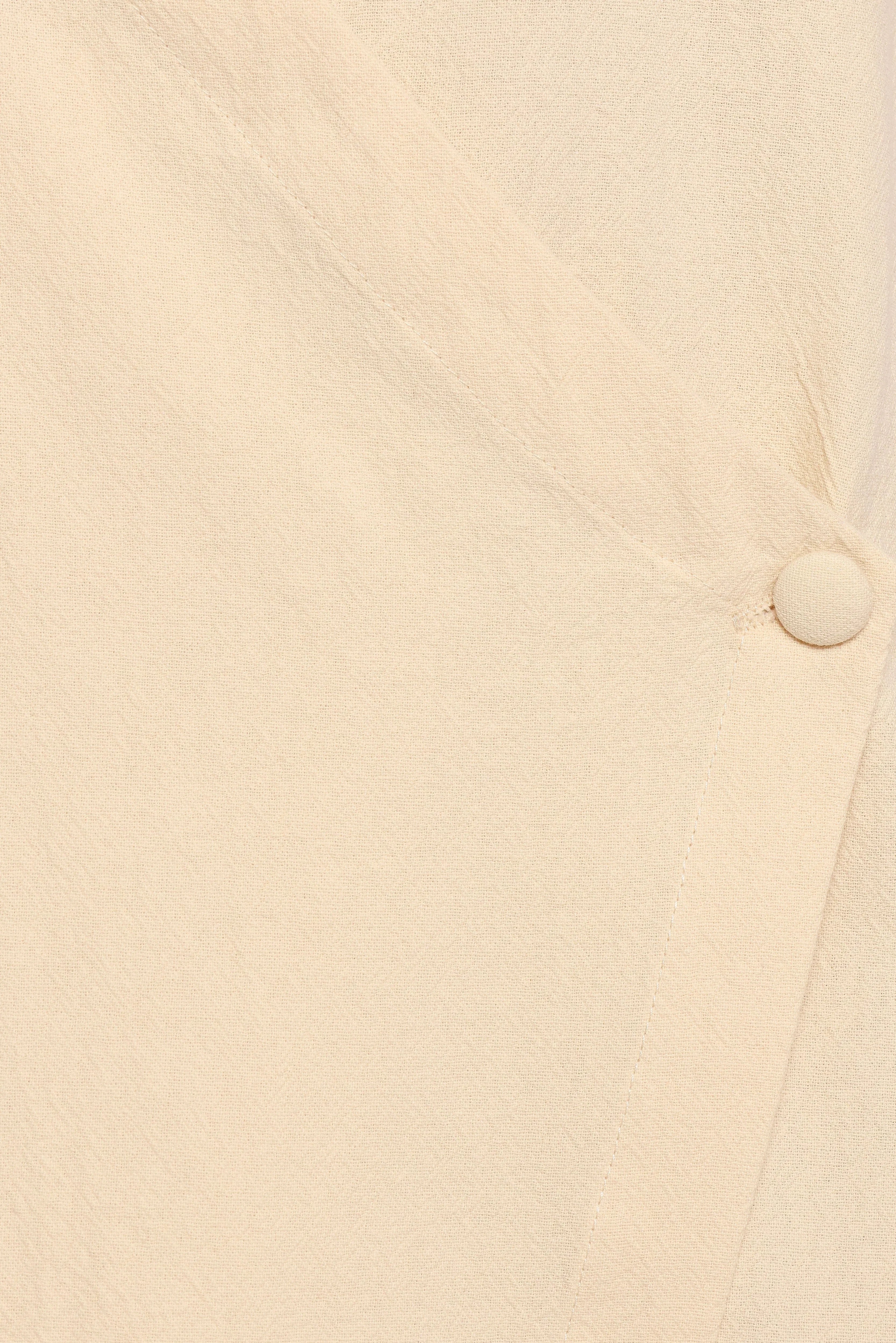 India Mini Dress Butter Yellow