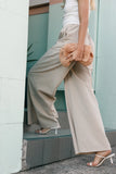 Savanna Striped Pants Apricot