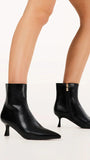 Carmella Boots Black Shine