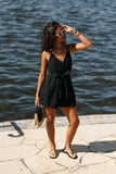 Laddie Romper Black