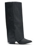 Im That Girl Knee High Boots Black