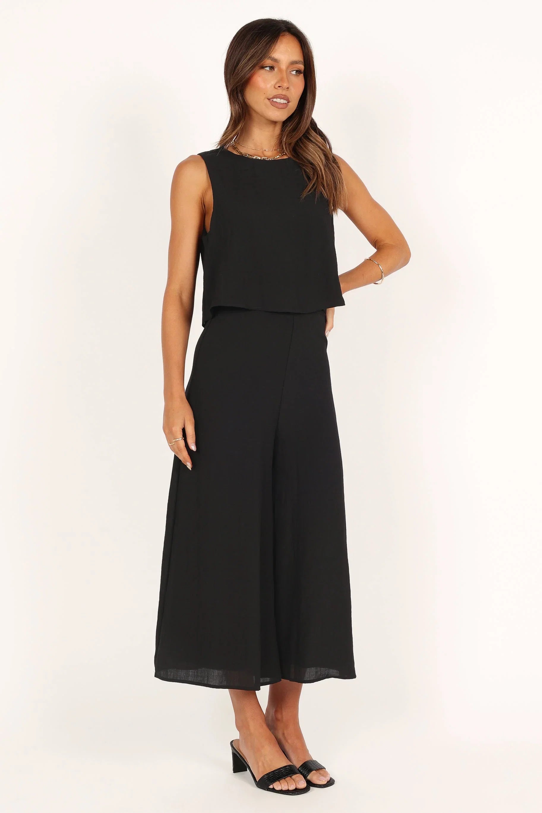 Femme Jumpsuit Black