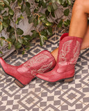 Rolene Embroidered Western Boots