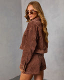 Coffee Meets Corduroy Jacket