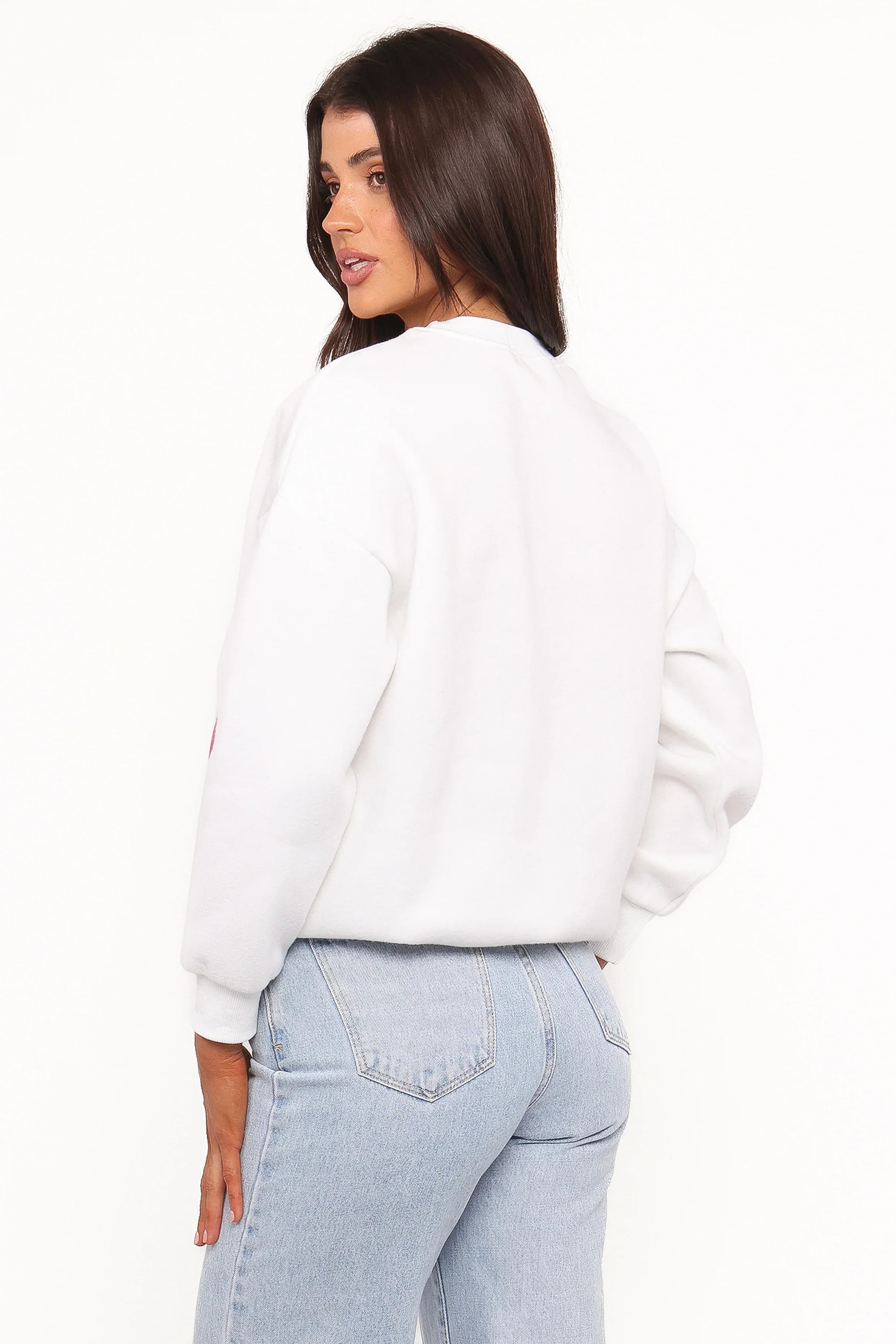 Goodwin Lobster Sweatshirt White