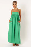 Serina Maxi Dress Green