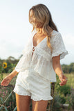 Carlen Top White