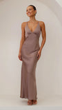 Ziah Maxi Dress Mushroom