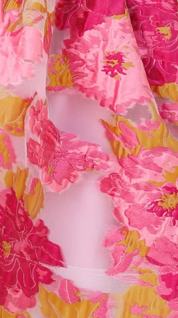 Abel Mini Dress Pink