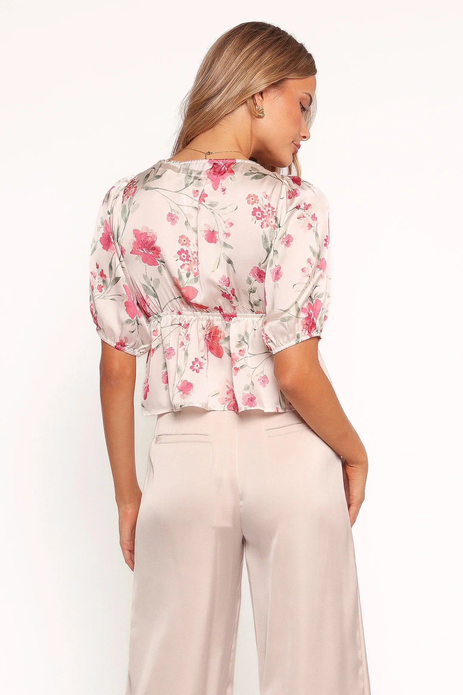 Tove Top Cameo Floral