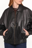 Zoe Bomber Jacket Black