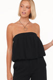 Olivia Pant Set Black