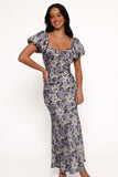 Marjorie Midi Dress Lavender