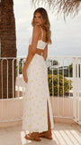 Zavida Maxi Skirt Limone