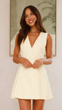 Hani Mini Dress Soft Yellow