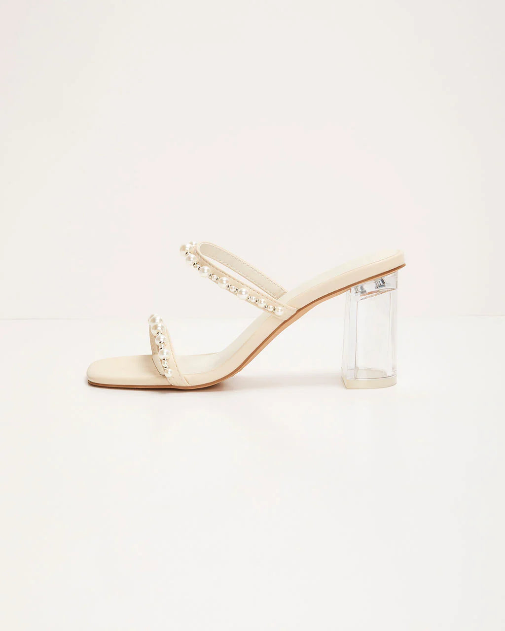 Pearlina Block Heel Mule