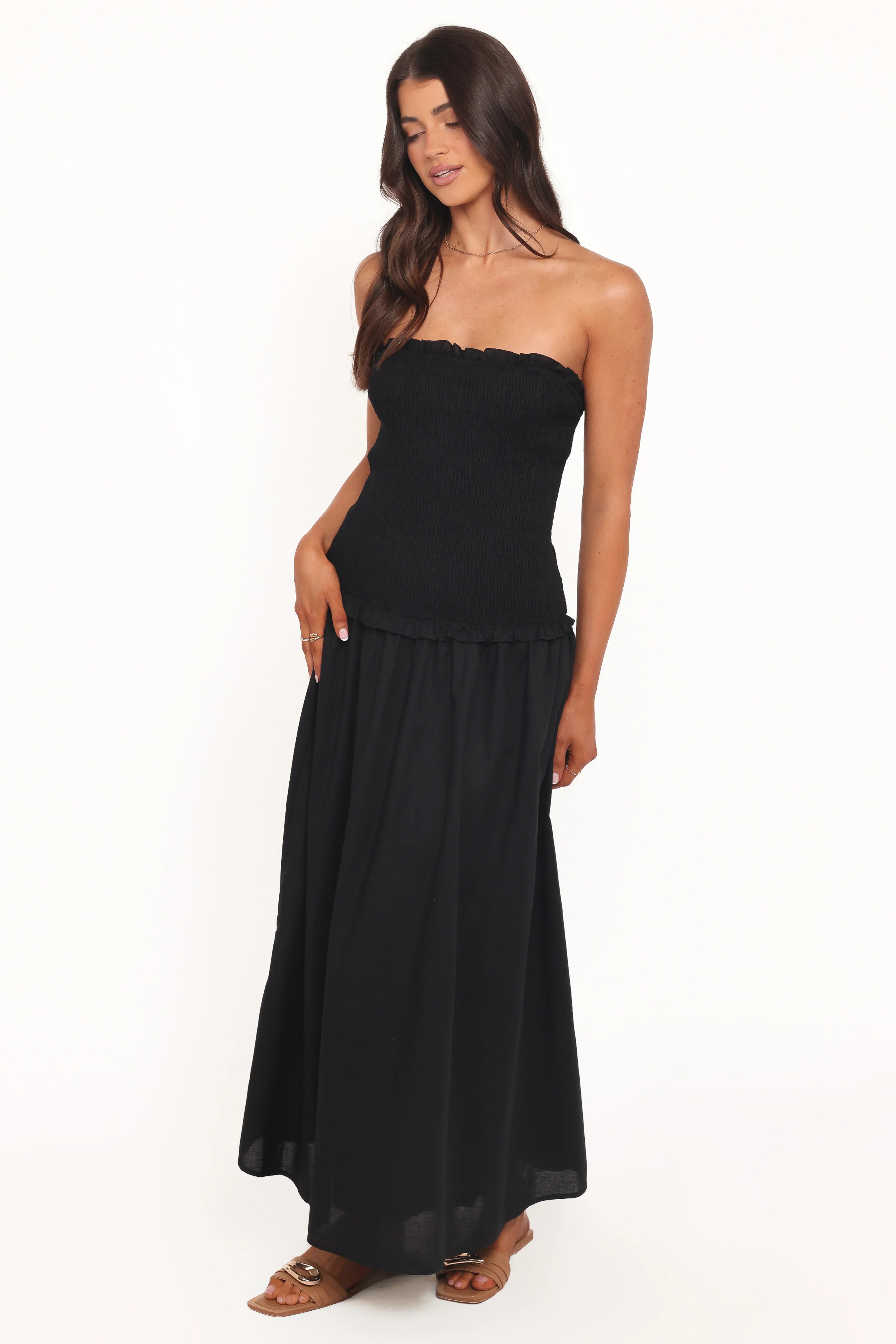 Bea Maxi Dress Black