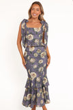 Luna Two Piece Set Lavender Floral