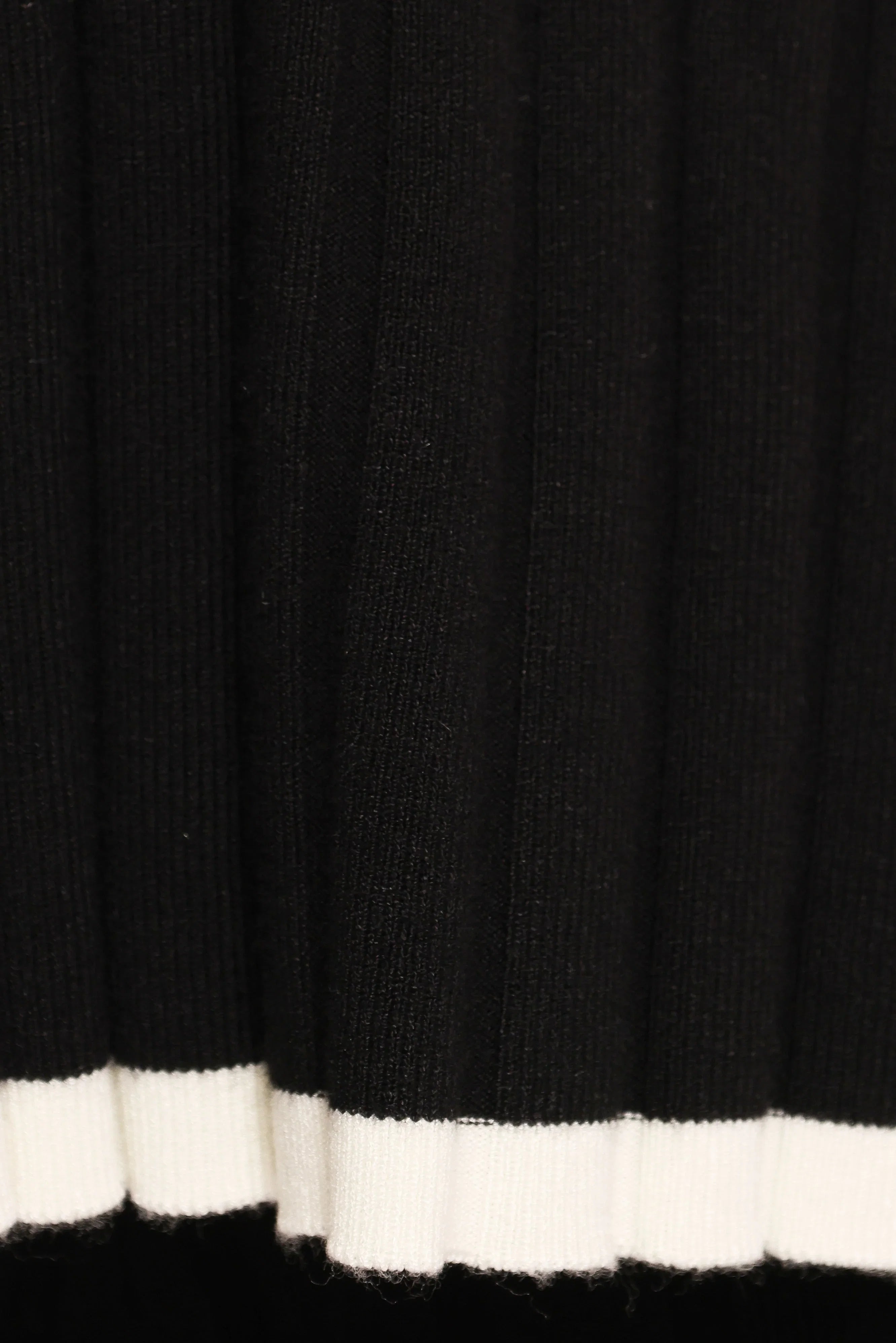 Dora Knit Top Black