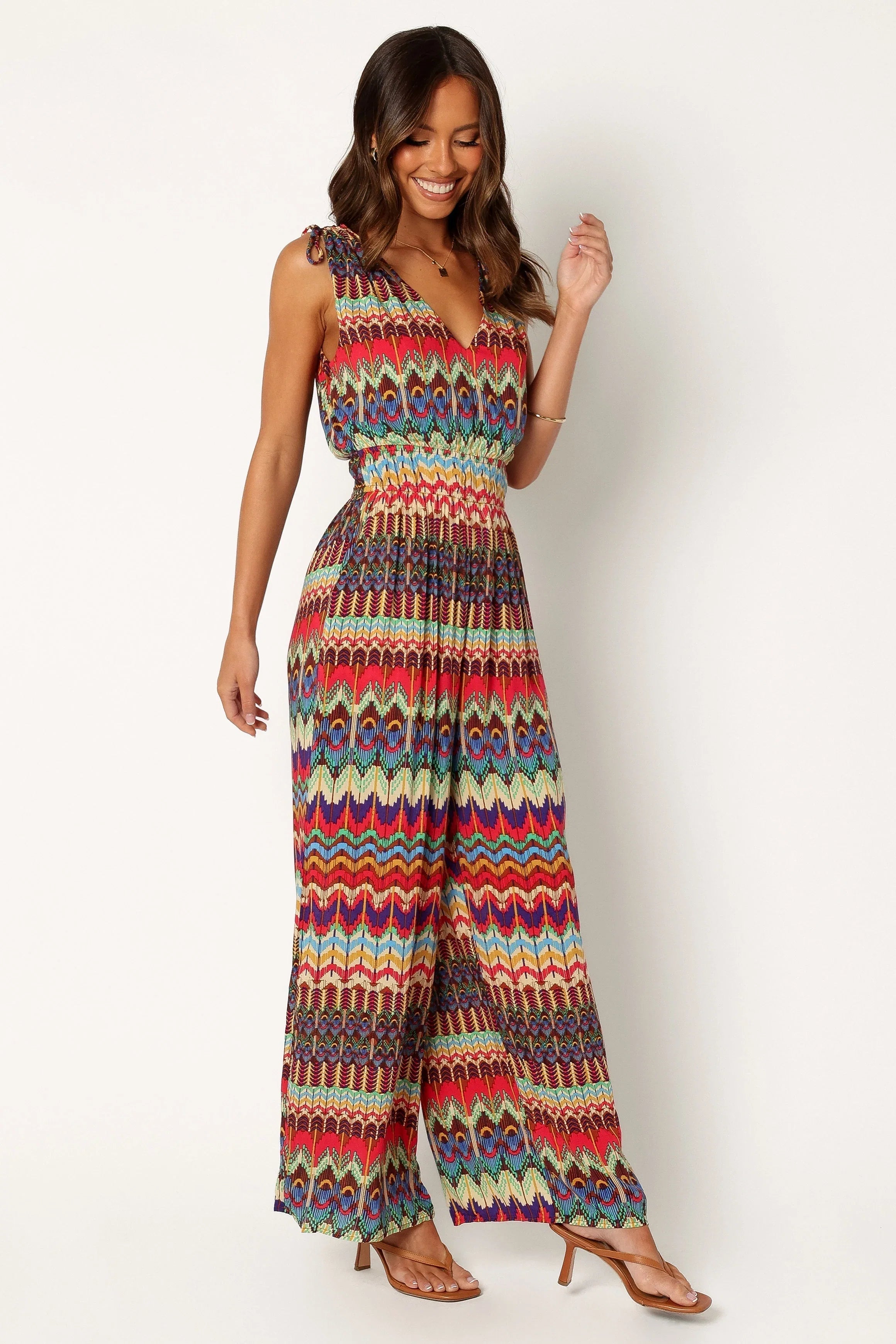 Sunset Jumpsuit Multi