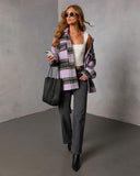 Haystack Heavyweight Plaid Jacket